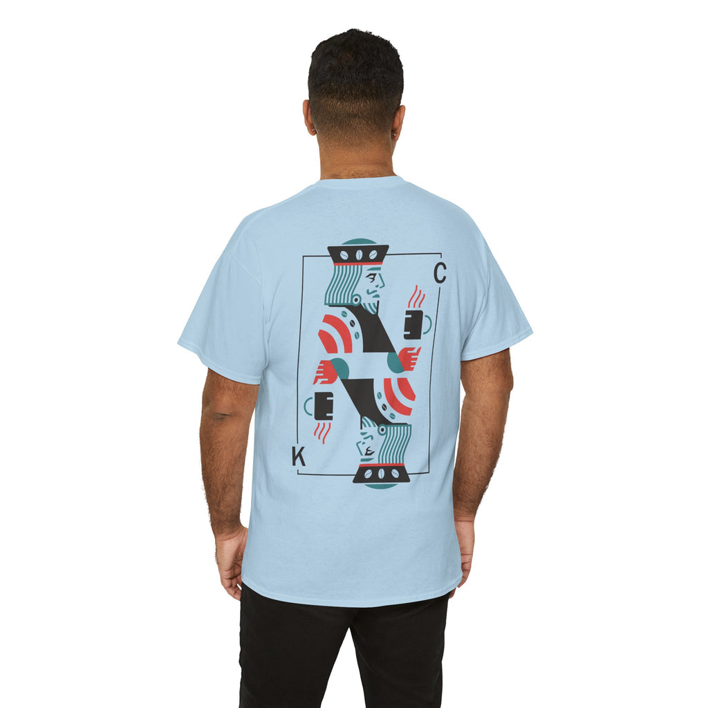 King of Cards Graphic Tee - Unisex Heavy Cotton Shirt with Unique Design