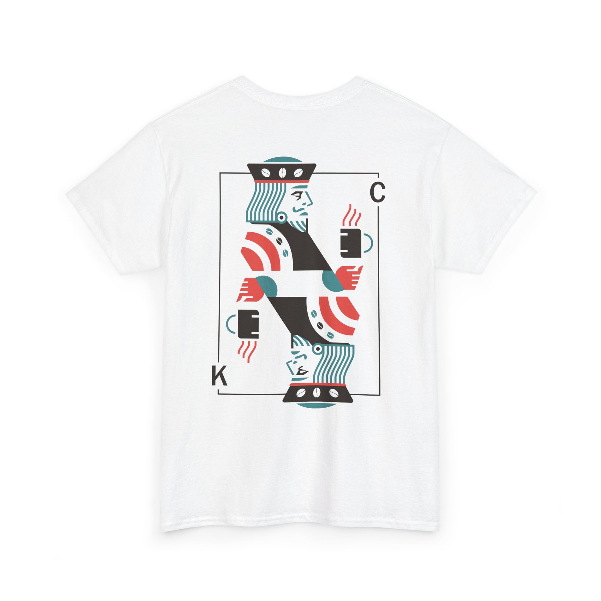 King of Cards Graphic Tee - Unisex Heavy Cotton Shirt with Unique Design