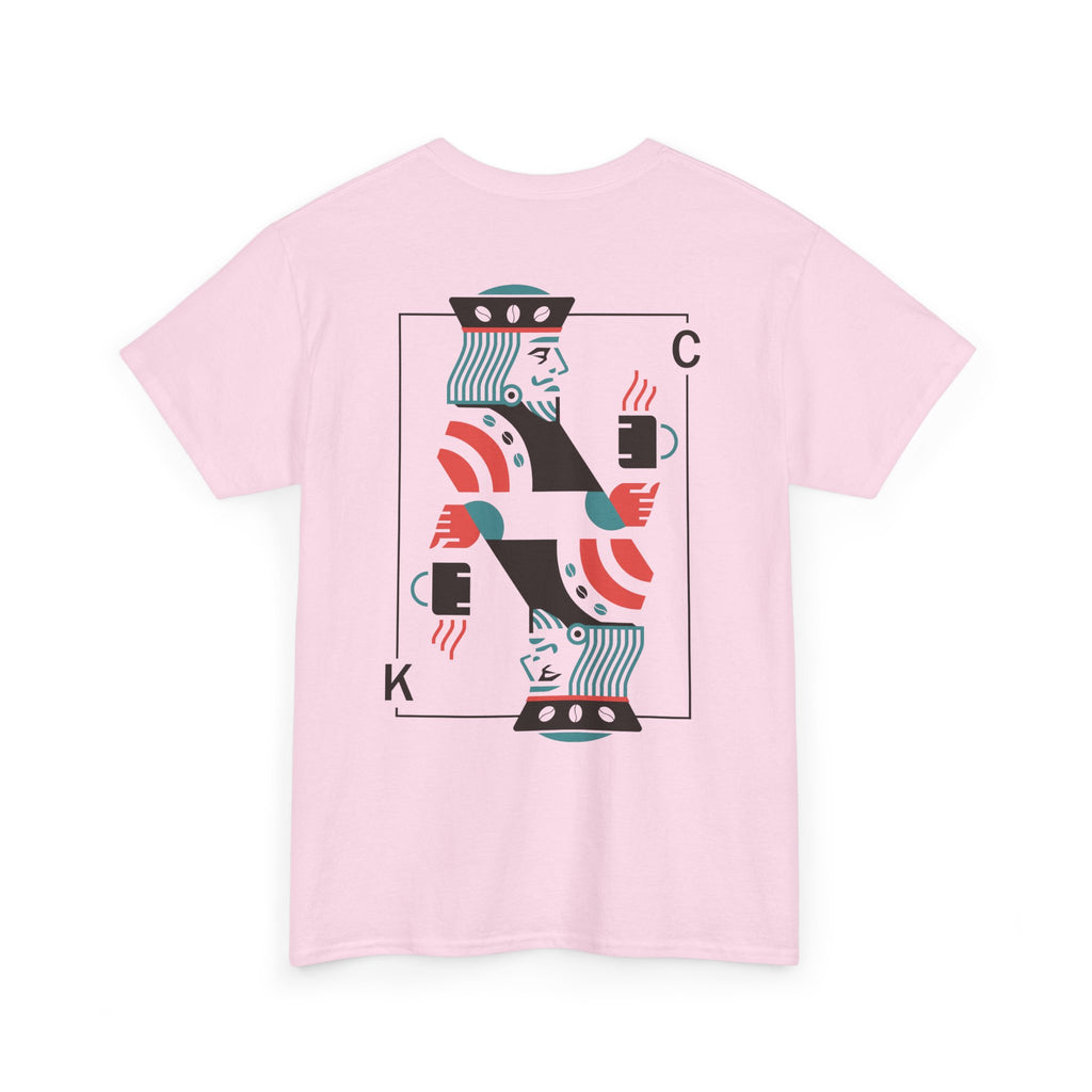 King of Cards Graphic Tee - Unisex Heavy Cotton Shirt with Unique Design