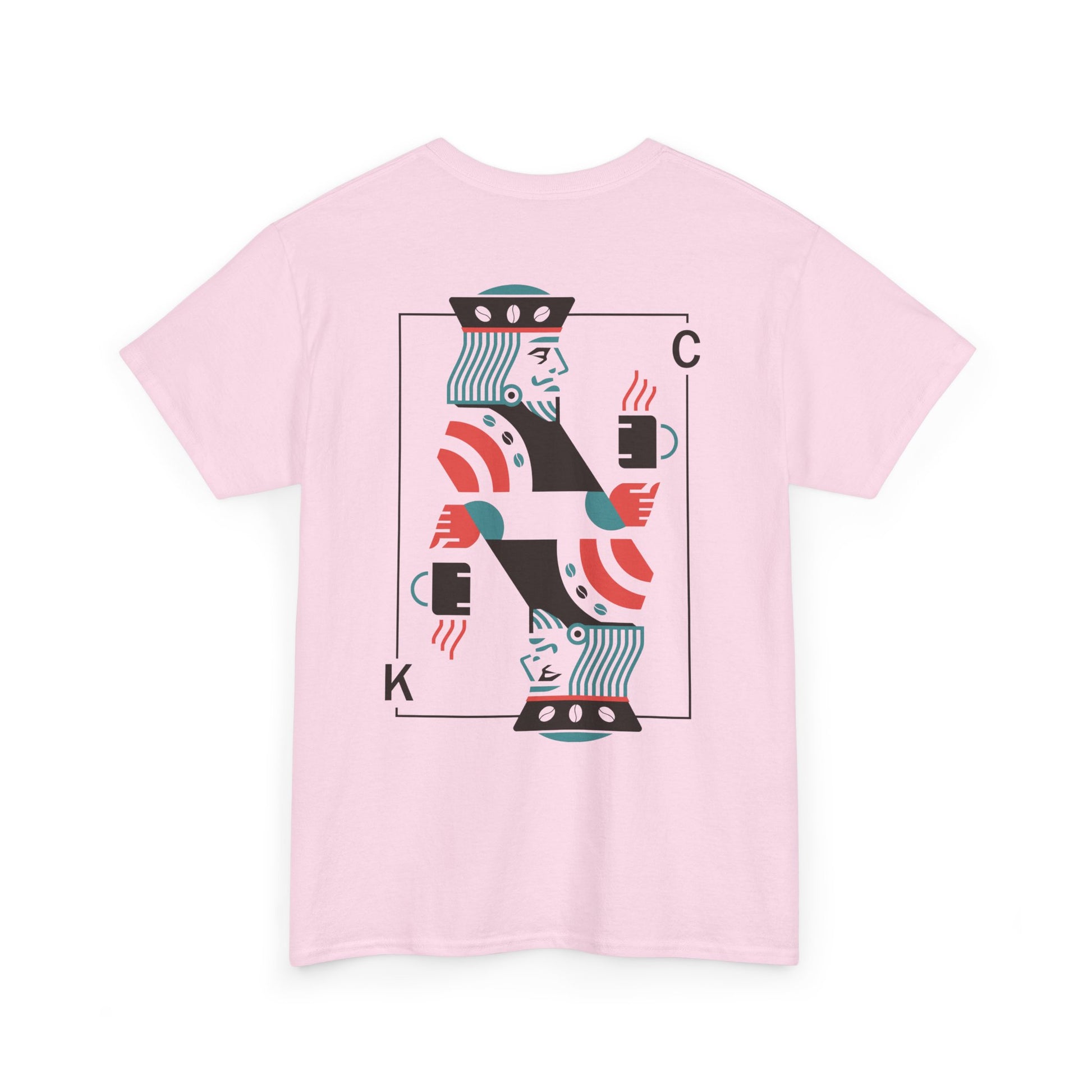 King of Cards Graphic Tee - Unisex Heavy Cotton Shirt with Unique Design
