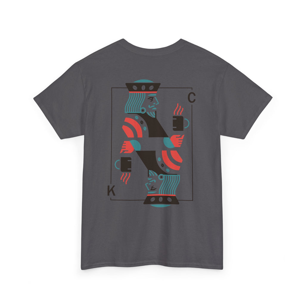 King of Cards Graphic Tee - Unisex Heavy Cotton Shirt with Unique Design