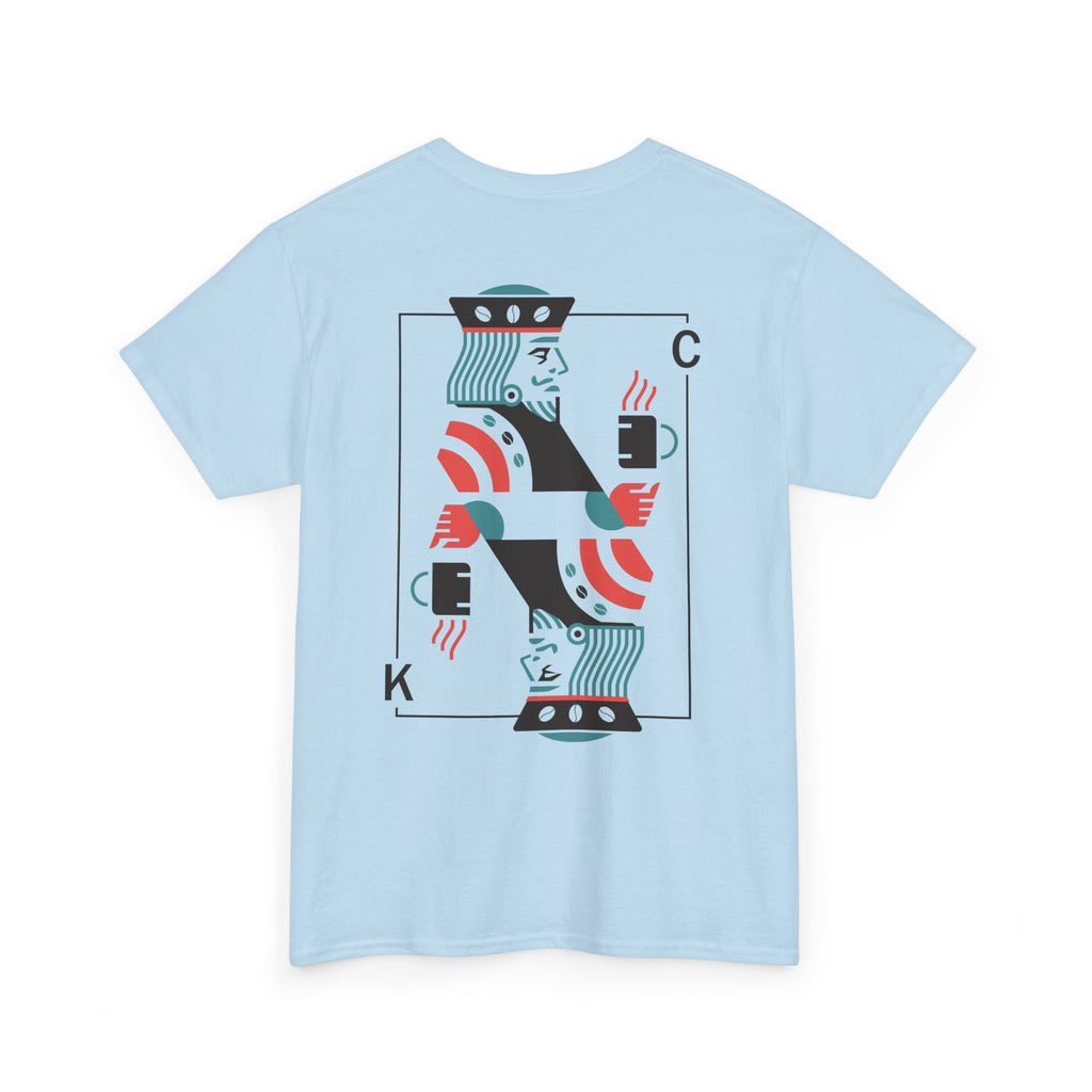 King of Cards Graphic Tee - Unisex Heavy Cotton Shirt with Unique Design