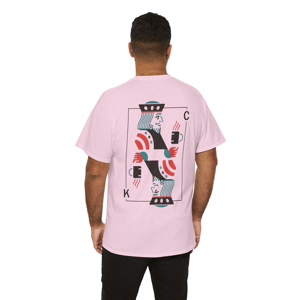 King of Cards Graphic Tee - Unisex Heavy Cotton Shirt with Unique Design
